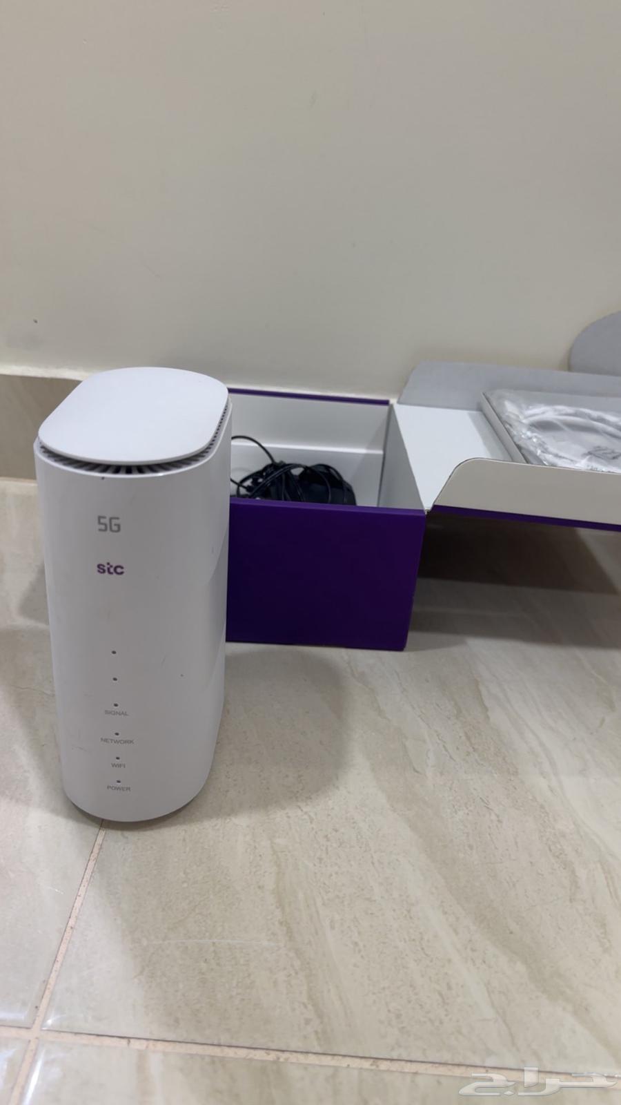 راوتر STC موديل MC801A1 يدعم 5G نوع ZTE64585671145730114