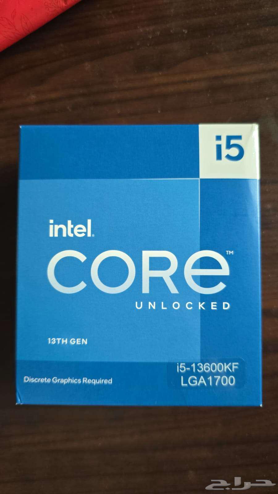 للبيع معالج i5 13600KF جديد ما انفك64586103055617110