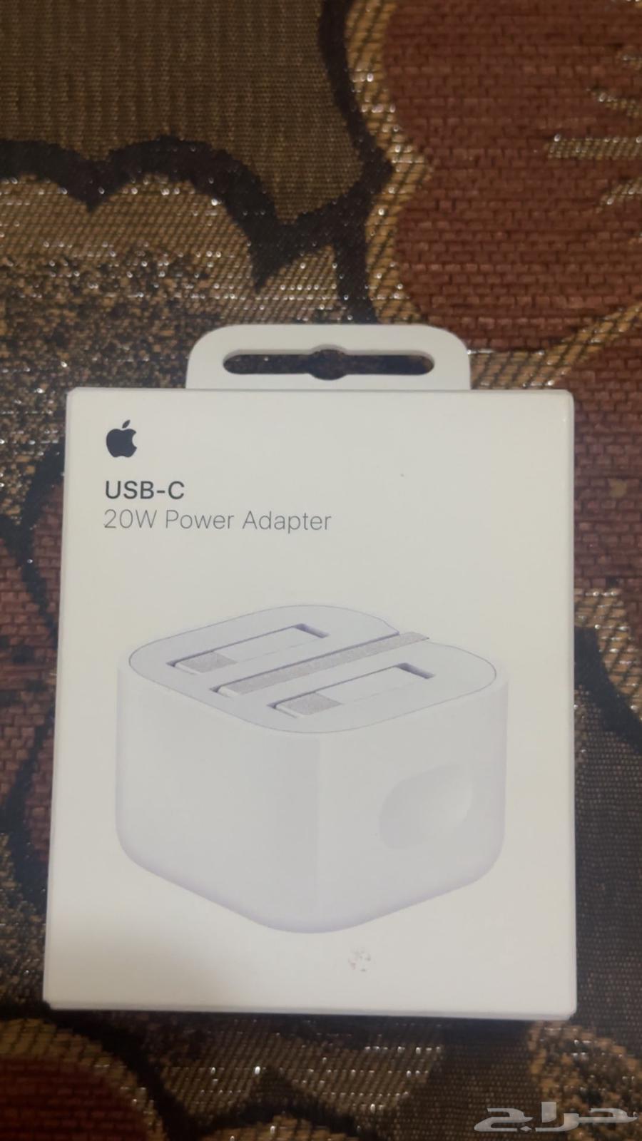 راس شاحن ايفون اصلي64586650930307110