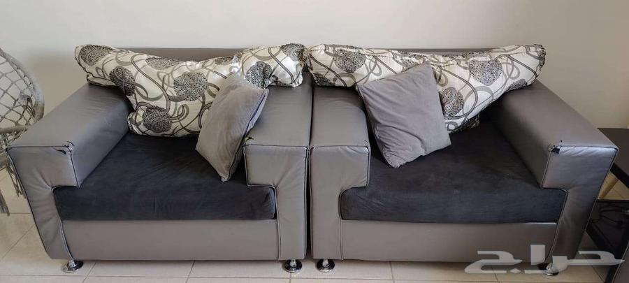 طقم أثاث كنب 7 مقاعد مستعمل64584926049025113