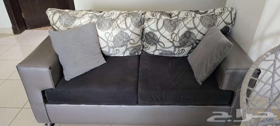 طقم أثاث كنب 7 مقاعد مستعمل64584926049025112