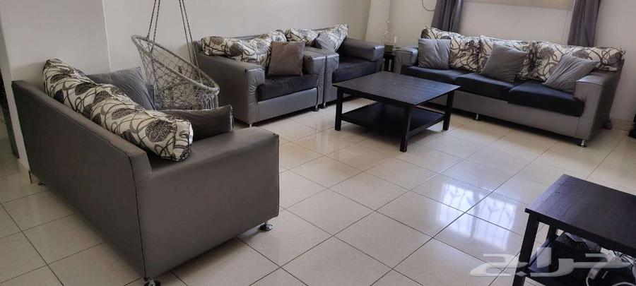 طقم أثاث كنب 7 مقاعد مستعمل64584926049025110