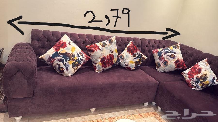 طقم كنب متصل تقريبا 15 متر مثل ما هو موضح64583144132866113