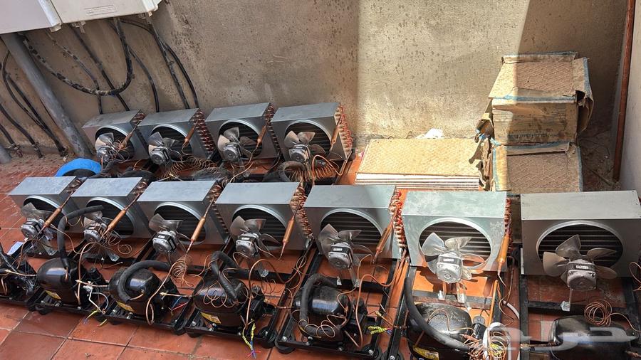 للبيع ثلاجة مركزية نظام شرايح64583144218242112