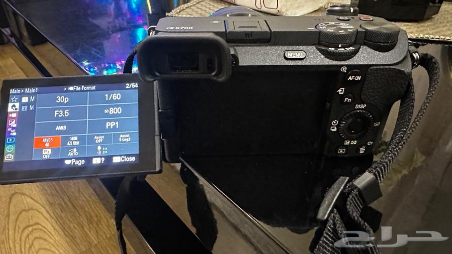 Sony A6700 Camera with 16-50mm Lens (ILCE-6700M B)64585566674435111