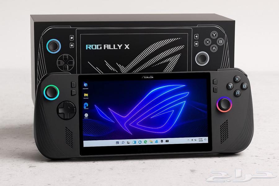 ASUS ROG Ally X device64582740839297110