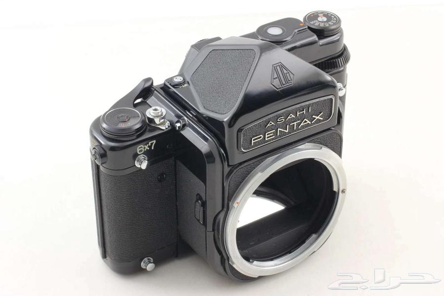 عملاق الميديام فورمات بنتاكس pentax 67 - 105mm 2.464584701628930113