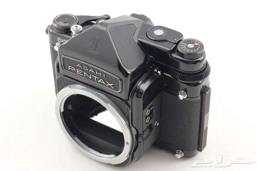 عملاق الميديام فورمات بنتاكس pentax 67 - 105mm 2.464584701628930112