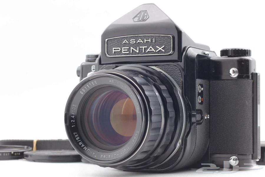 عملاق الميديام فورمات بنتاكس pentax 67 - 105mm 2.464584701628930110