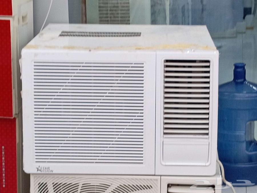 Used window air conditioner, tested and clean, fast cooling, energy and electricity saving64584319672321110