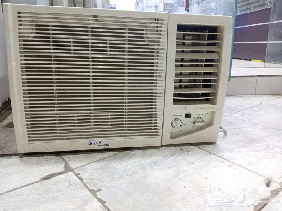 Used window air conditioner, tested and clean, fast cooling, energy and electricity saving64584319672321111