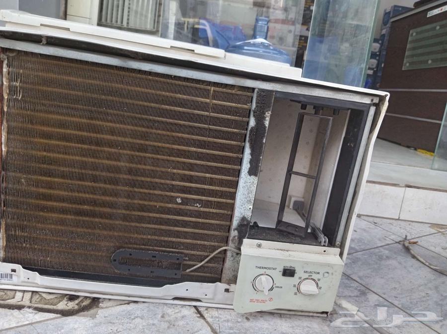 Used window air conditioner, tested and clean, fast cooling, energy and electricity saving64584319672321114