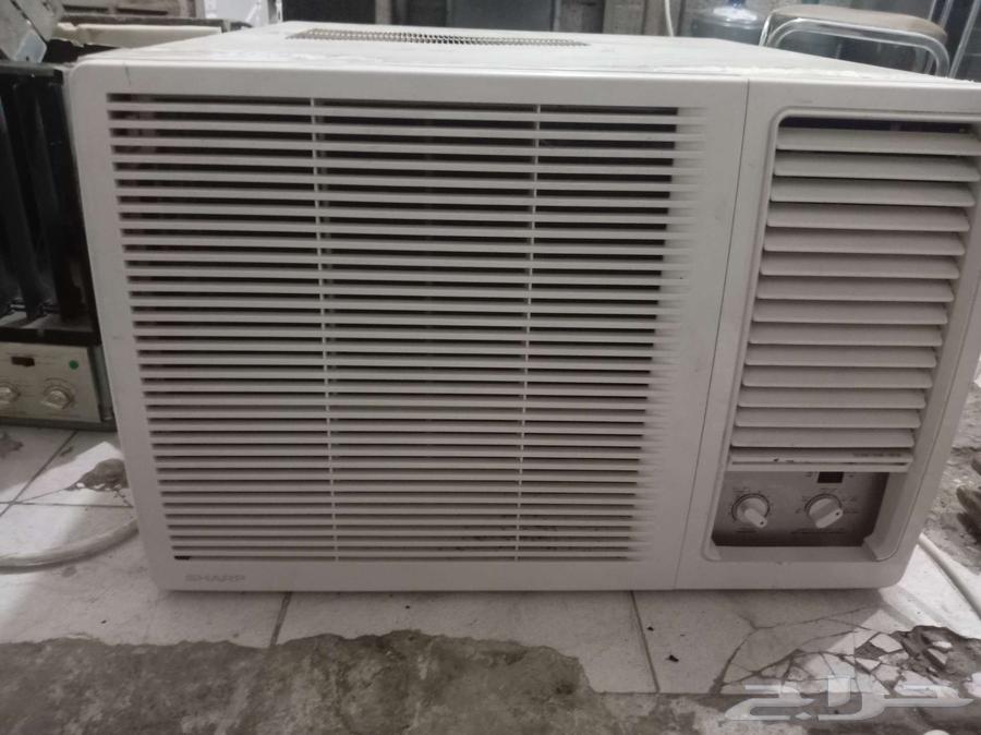 Used window air conditioner, tested and clean, fast cooling, energy and electricity saving64584319672321113