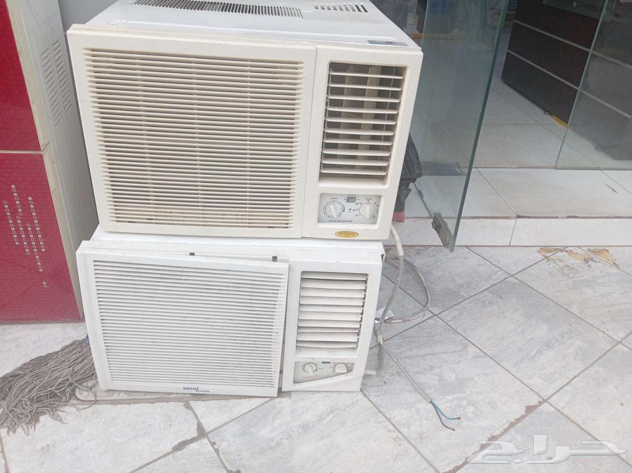 Used window air conditioner, tested and clean, fast cooling, energy and electricity saving64584319672321112