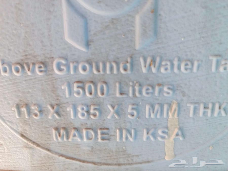 خزان ماء للبيع نظيف جدا64581224248321114