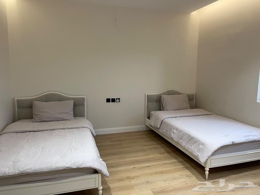 غرفة نوم سريرين نفر ونص   سرير أطفال   خزانات64587552905473110