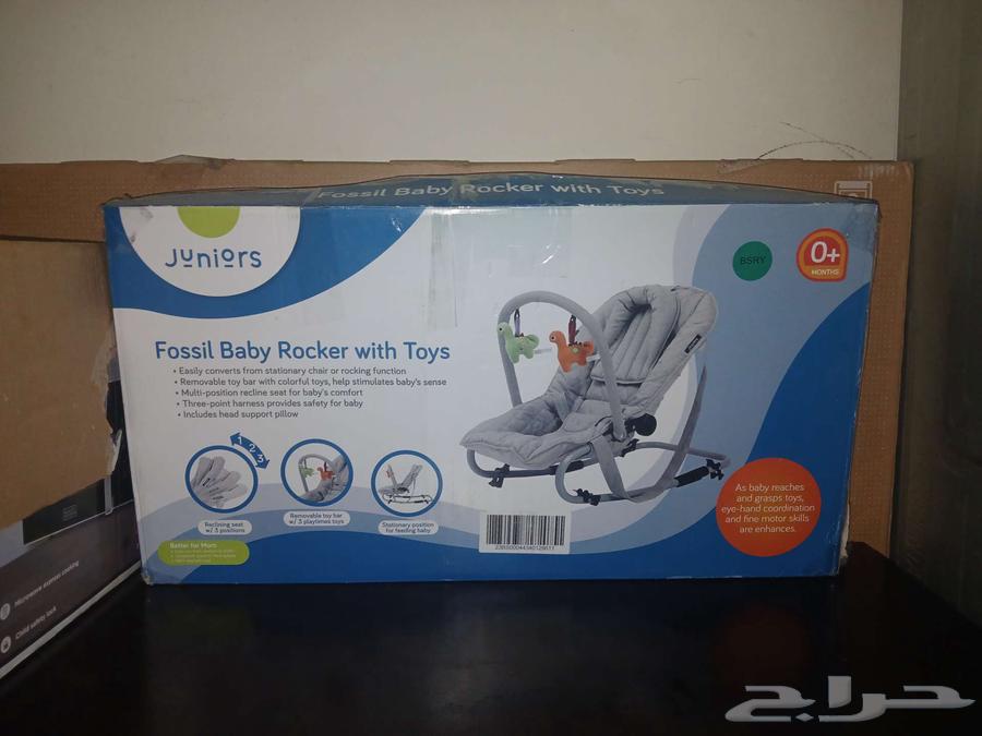 Baby rocker like new with all packaging from centre point64588731463809110