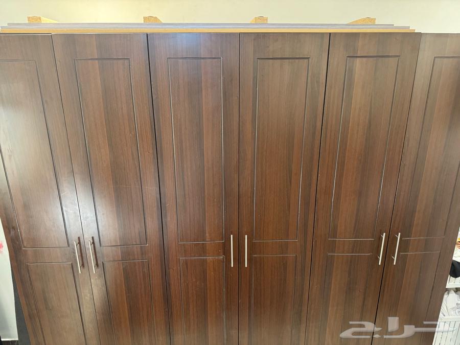 دولاب 6 أبواب (مع النقل مجانا)64583809610115113