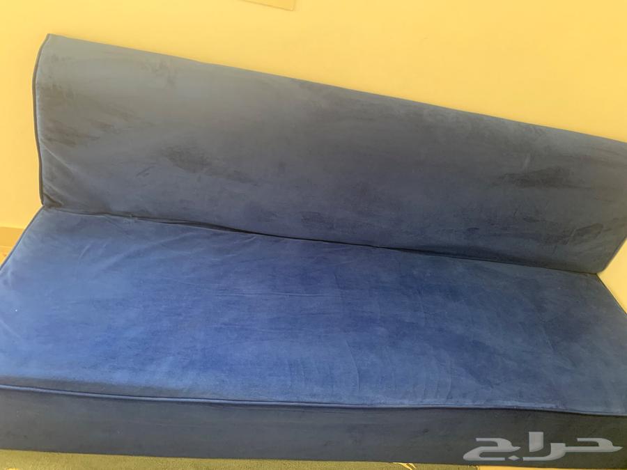 كنب ارضي مخمل ازرق64584078880387110