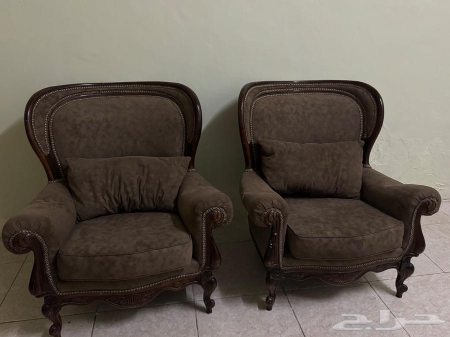 كنب شبه نضيف متجدد قريب64584050220034111