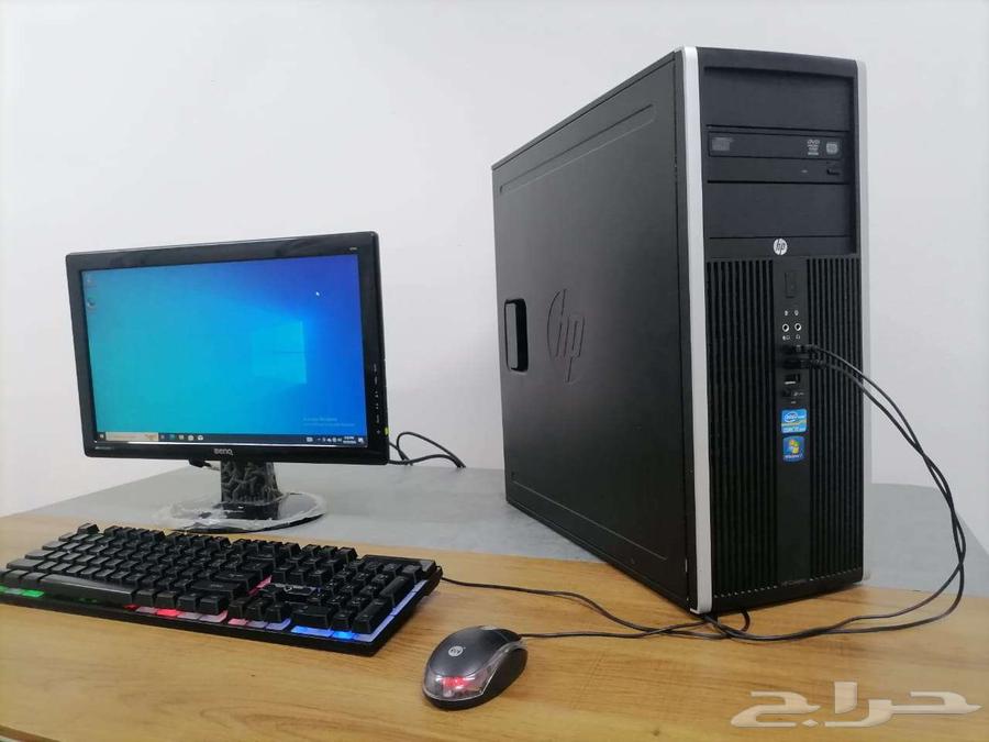 Desktop computer with screen and lighting for sale64584178153857110