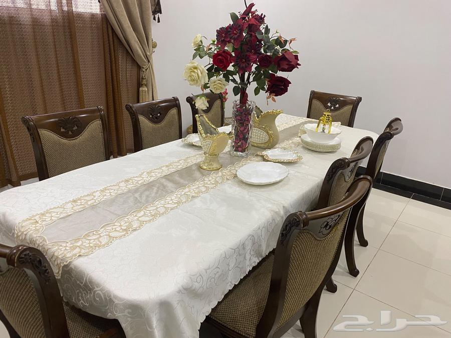 غرفة ضيوف وطاولة سقرة للبيع64584447205761112