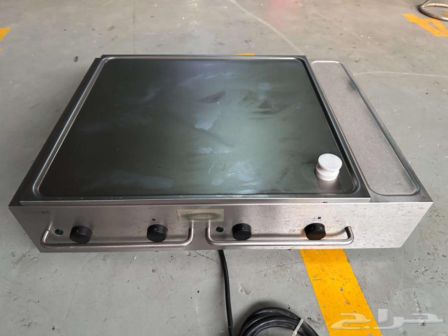 Rieber Varithek griddle plate smooth front cooking64590214466691110