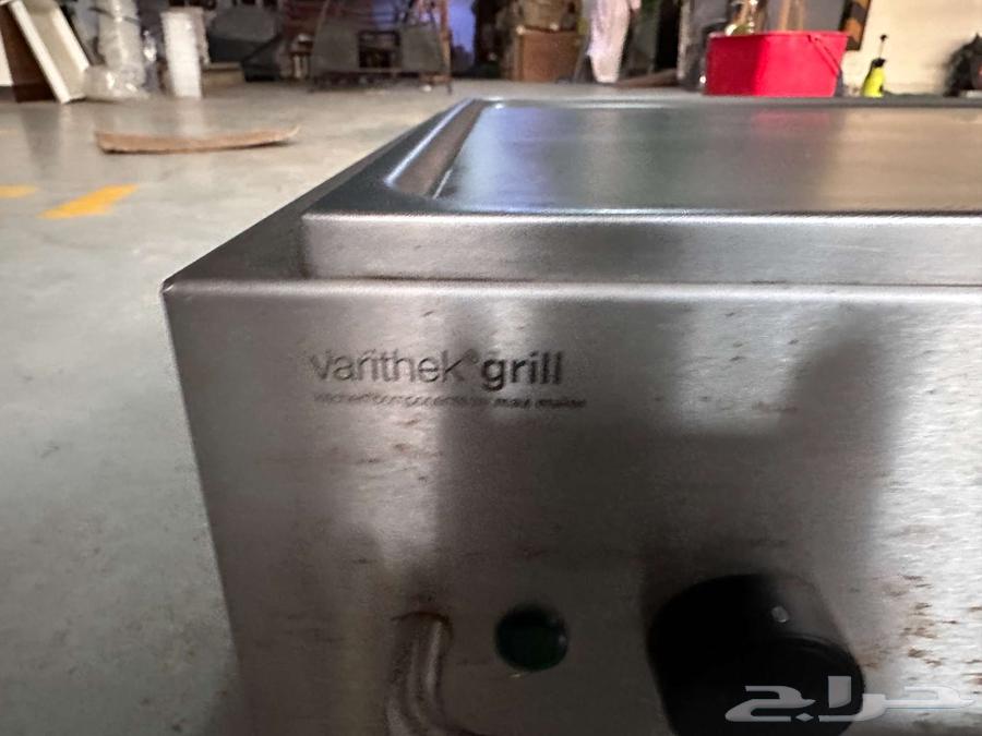 Rieber Varithek griddle plate smooth front cooking64590214466691111