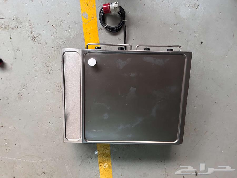 Rieber Varithek griddle plate smooth front cooking64590214466691113