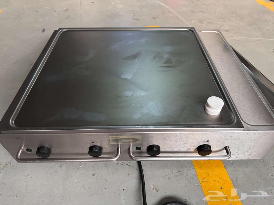 Rieber Varithek griddle plate smooth front cooking64590214466691114