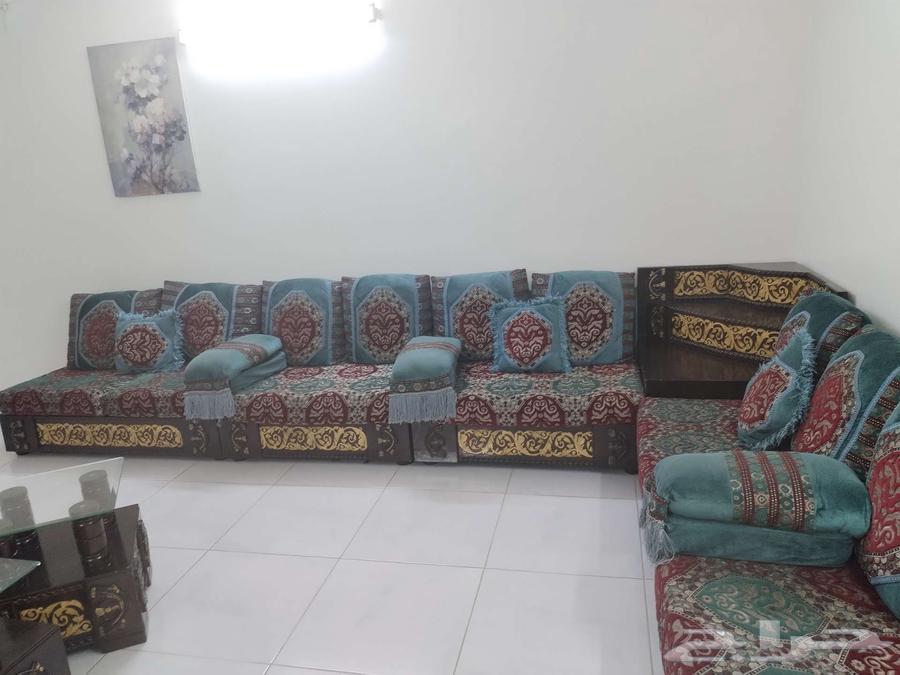 طقم كنب مغربي 12 متر64586115327489113