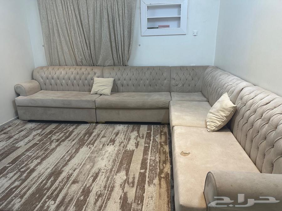 كنب L مع ستاره - مقاس الكنب 3 ونص في 364586514336898110