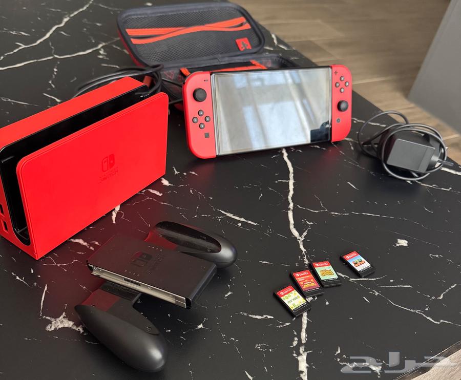 نينتندو سويتش أوليد نسخة ماريو (استخدام خفيف)64583222576515110