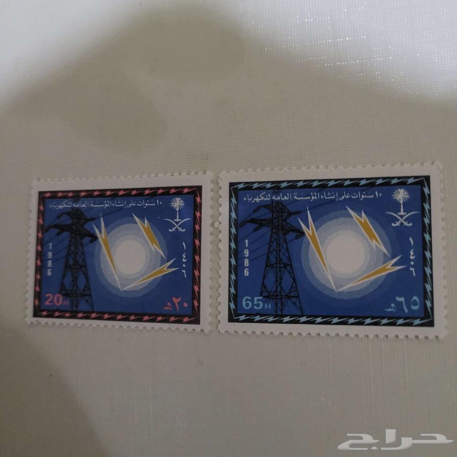 طوابع سعودية نادرة   14 مجموعة غير مستخدمة (Mint)64588457818882114