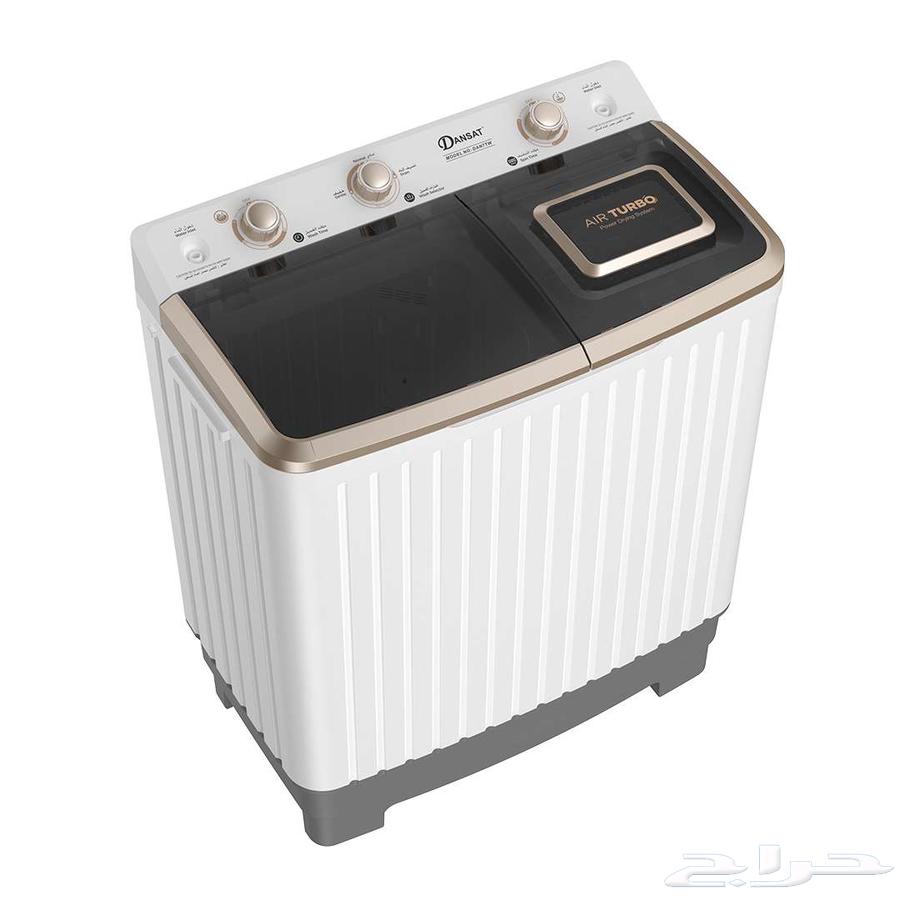 غسالة ملابس حوضين 6.5 كيلو64582406322689111