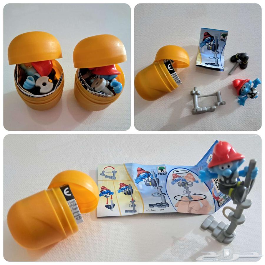 ألعاب بيضة كيندر الأصلية64582471124993111