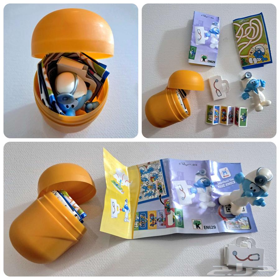 ألعاب بيضة كيندر الأصلية64582471124993112