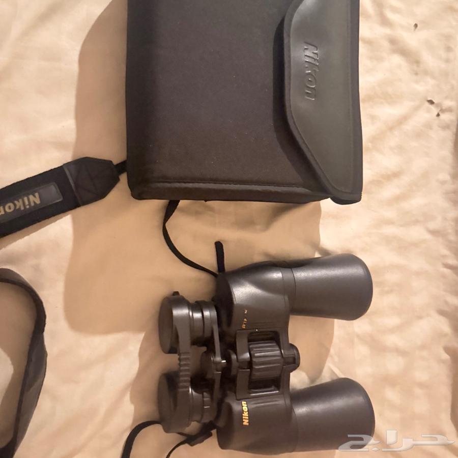 دربيل نوع Nikon 7 50 نظيف على الشرط مع غطيان العين64582629470850110