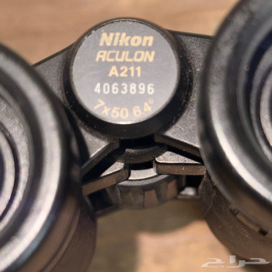 دربيل نوع Nikon 7 50 نظيف على الشرط مع غطيان العين64582629470850111