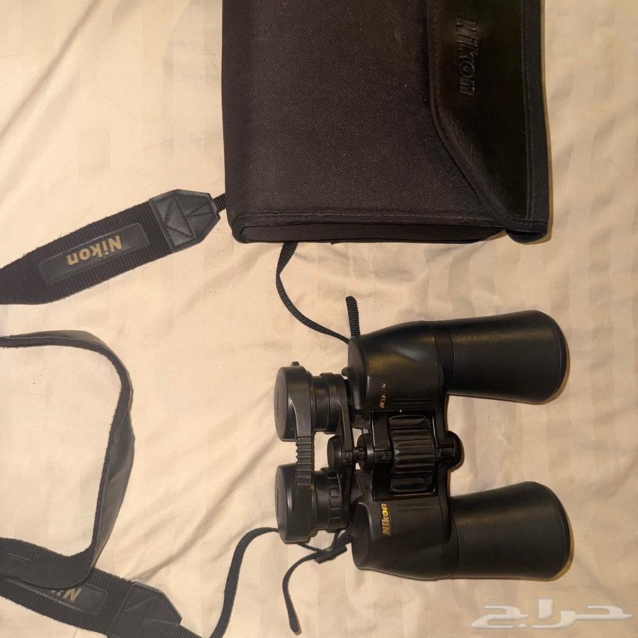 دربيل نوع Nikon 7 50 نظيف على الشرط مع غطيان العين64582629470850113