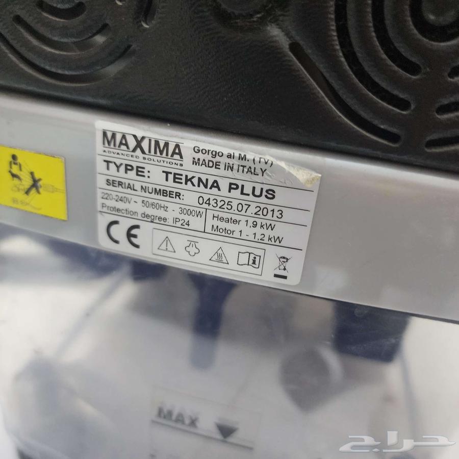 ماكينة غسيل بخار ايطاليه ماكسيما64582910036738111