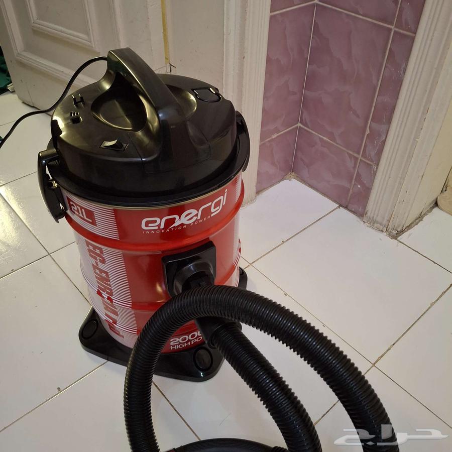 مكنسة جديدة استعمال مرة للبيع بمكة بالكرتونة 2000 وات64583429524225110