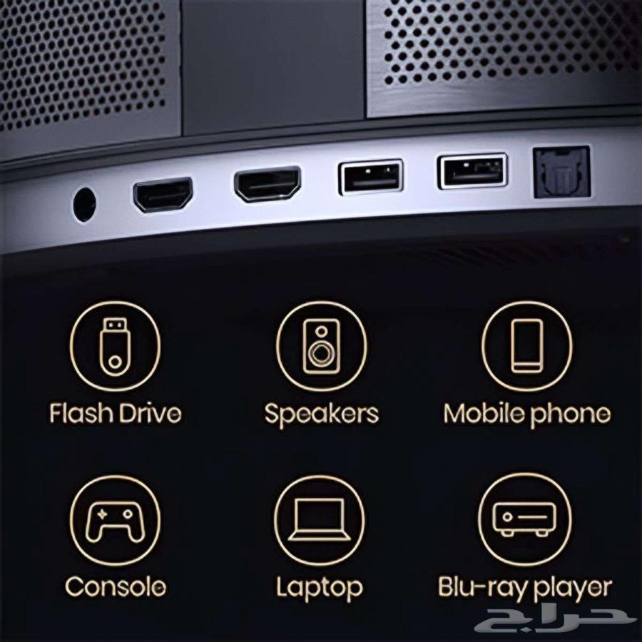 بروجكتور اندرويد للمدارس جودة Android Projector 4K64584532372611114