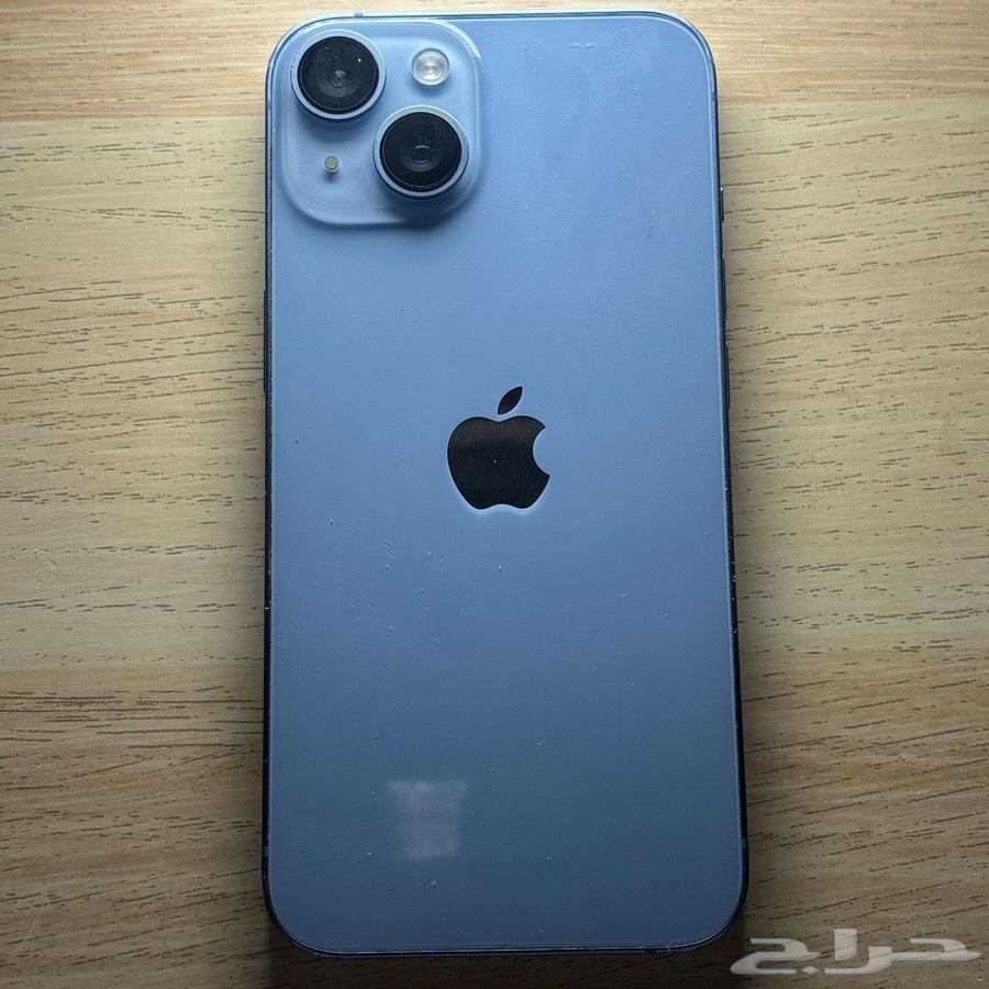 للبيع ايفون 14 128 قيقا ازرق64585280954371114
