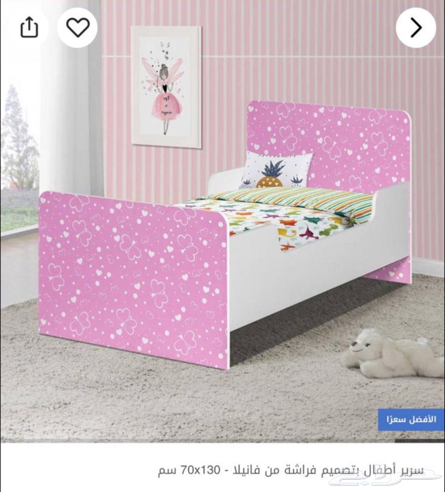 سريرين اطفال بالمراتب من هوم بوكس64576868762241111