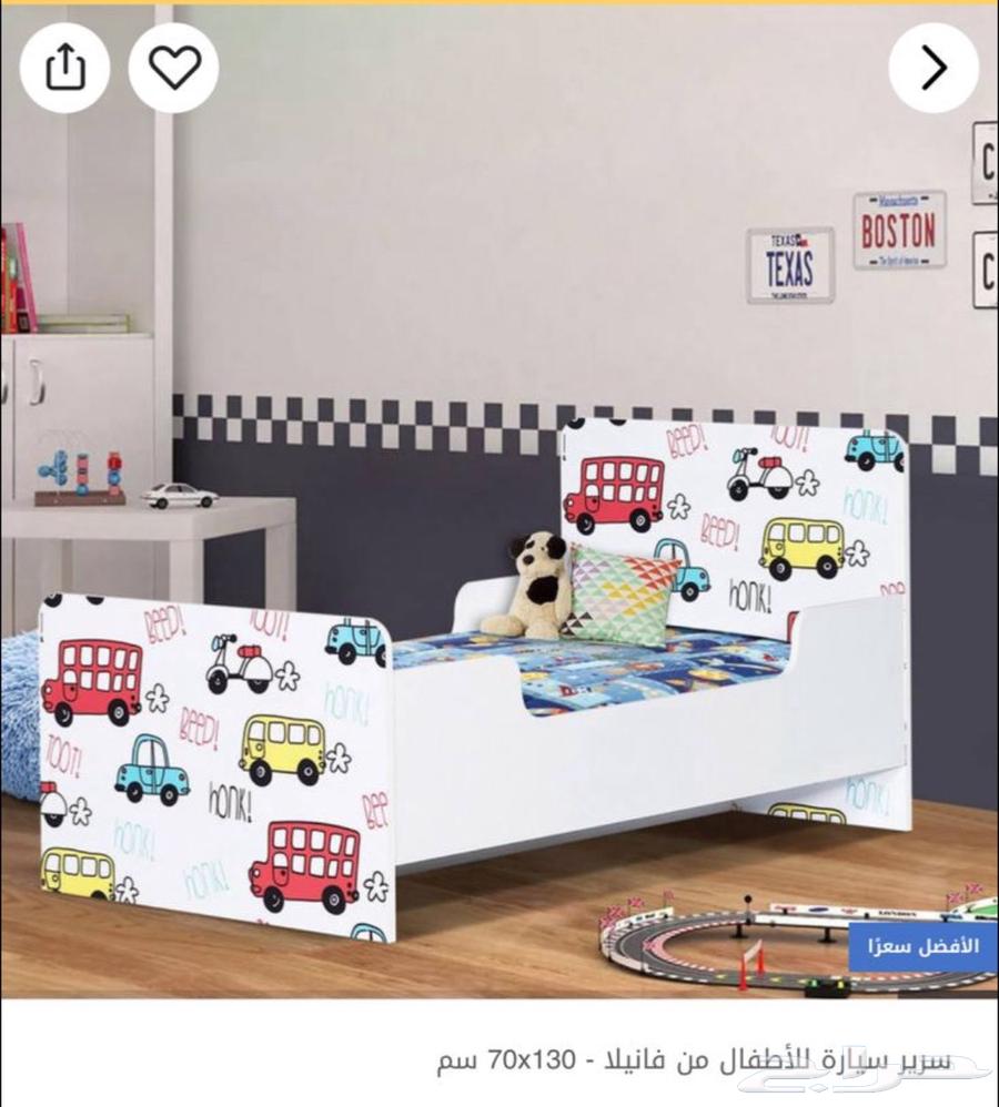 سريرين اطفال بالمراتب من هوم بوكس64576868762241110