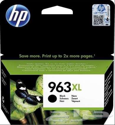 حبر أسود اتش بي أصلي hp 963 black64593337985795110