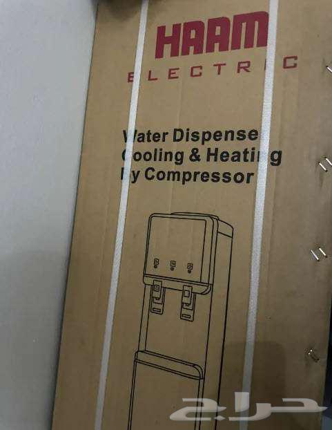 HAM Water Cooler, New in Box - Silver Color - Hot & Cold64590837805443111