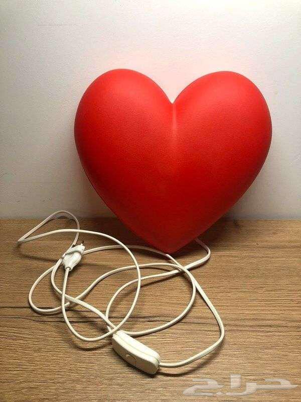 لمبه قلب أحمر64589729591169111