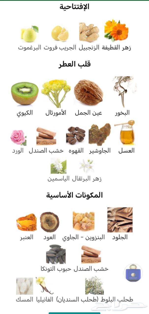 للنساء و الرجال أرقي عطور أمواج صانعة الدرر العمانية64589514367361114